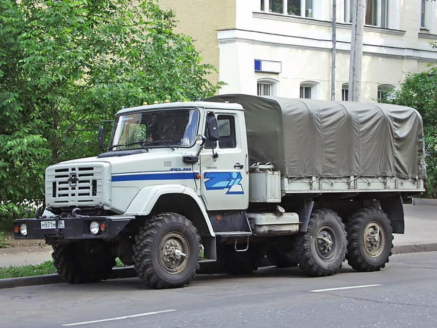 ЗиЛ-4334 '1995